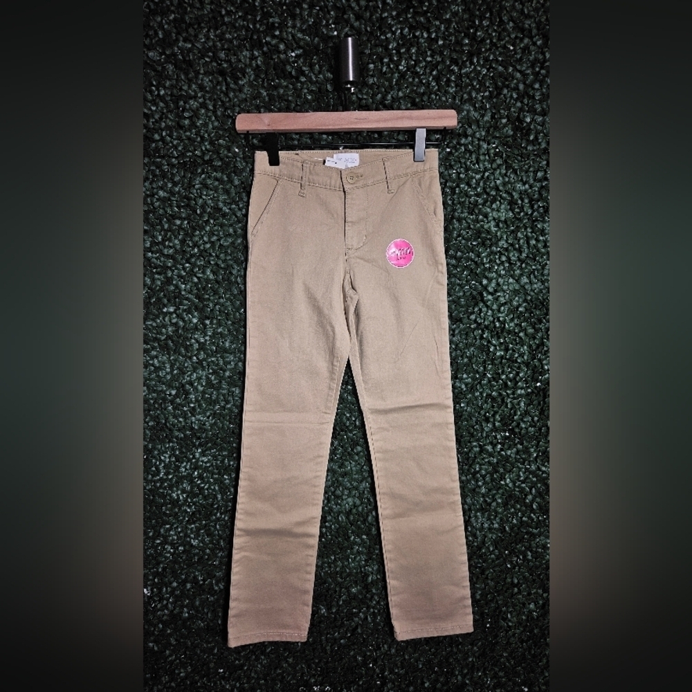 Kids Tan School Pants